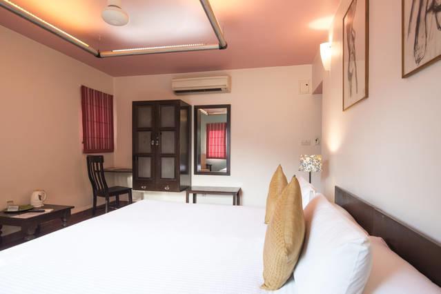 G 49 Bed & Breakfast New Delhi Eksteriør billede