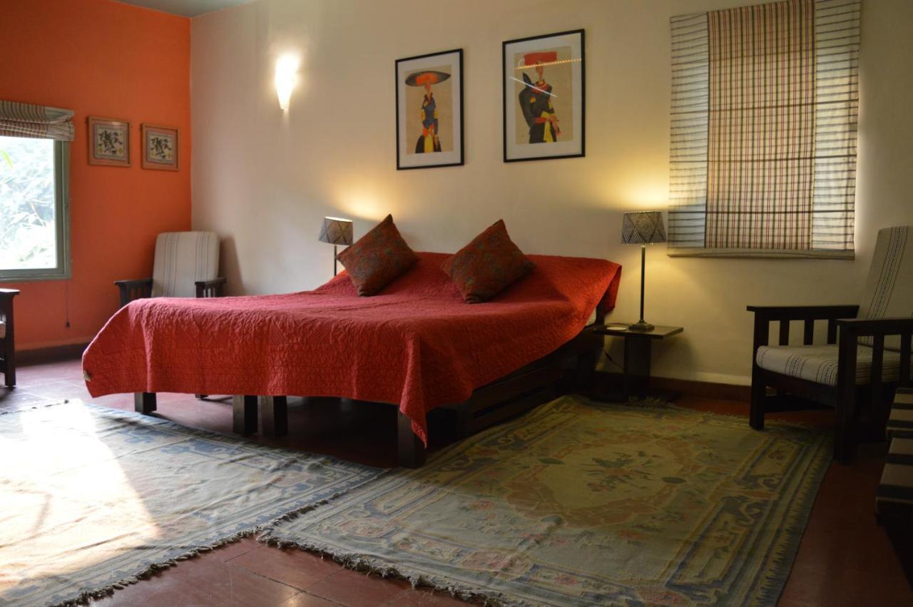 G 49 Bed & Breakfast New Delhi Eksteriør billede
